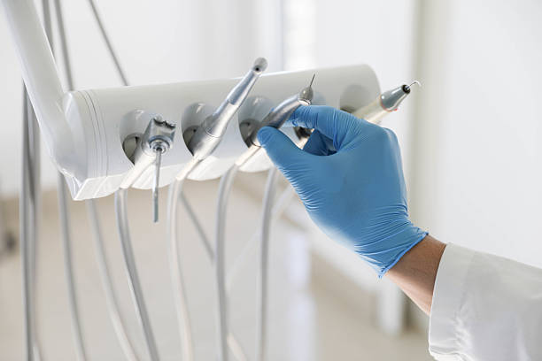 Professional Dental Implants technician working in Gainesville, VA